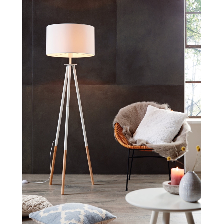 Eglo 49156 - Lattialamppu BIDFORD 1xE27/60W/230V
