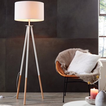 Eglo 49156 - Lattiavalaisin BIDFORD 1xE27/60W/230V