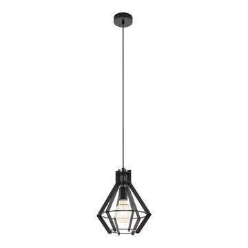 Eglo 49159 - Kattokruunu narulla IPSWICH 1xE27/60W/230V