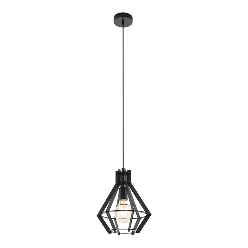 Eglo 49159 - Kattokruunu narulla IPSWICH 1xE27/60W/230V