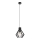 Eglo 49159 - Kattokruunu narulla IPSWICH 1xE27/60W/230V
