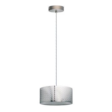 Eglo 49162 - Kattokruunu narulla LEAMINGTON 1 1xE27/60W/230V