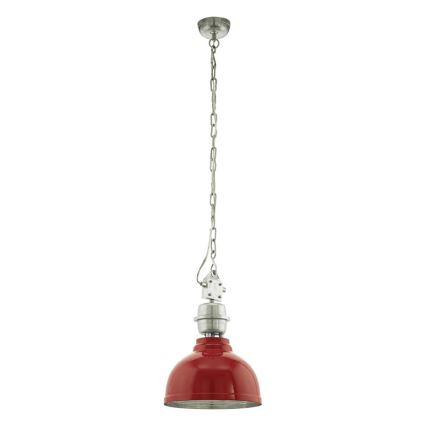 Eglo 49177 - Kattokruunu ketjussa GRANTHAM 1xE27/60W/230V