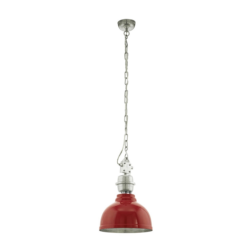 Eglo 49177 - Kattokruunu ketjussa GRANTHAM 1xE27/60W/230V