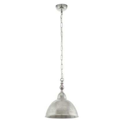 Eglo 49178 - Kattokruunu ketjussa EASINGTON 1xE27/60W/230V halkaisija 350 mm