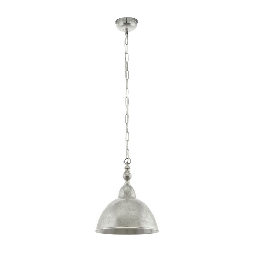 Eglo 49178 - Kattokruunu ketjussa EASINGTON 1xE27/60W/230V halkaisija 350 mm