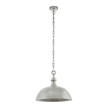 Eglo 49181 - Kattokruunu ketjussa EASINGTON 1xE27/60W/230V