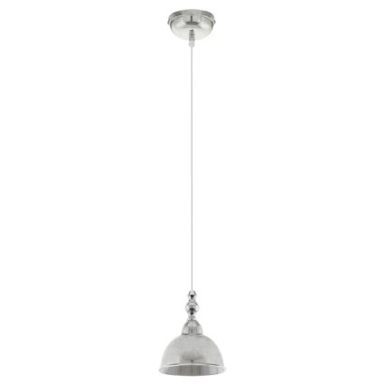 Eglo 49183 - Kattokruunu EASINGTON 1xE27/60W/230V