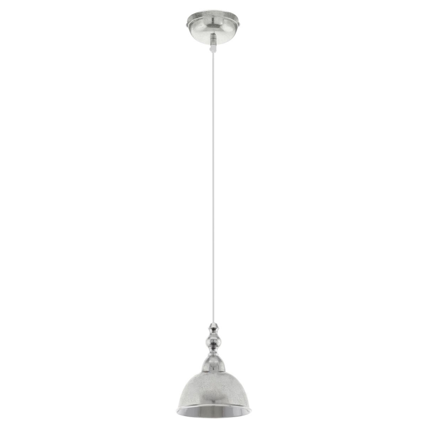 Eglo 49183 - Kattokruunu EASINGTON 1xE27/60W/230V
