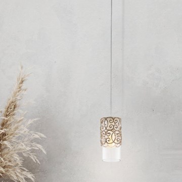 Eglo 49201 - Kattokruunu CARDIGAN 1xE27/60W/230V