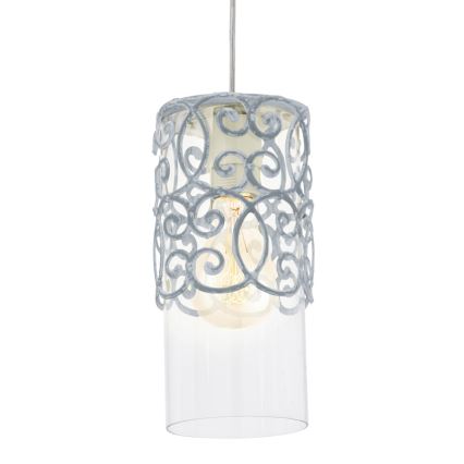 Eglo 49202 - Kattokruunu CARDIGAN 1xE27/60W/230V