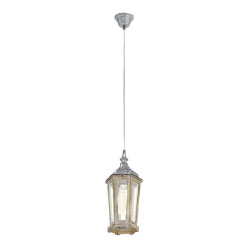 Eglo 49206 - Kattokruunu KINGHORN 1xE27/42W/230V