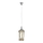 Eglo 49206 - Kattokruunu KINGHORN 1xE27/42W/230V