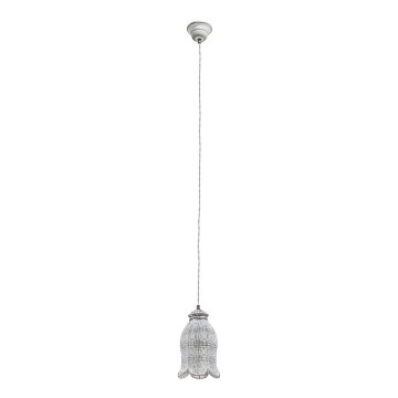 Eglo 49207 - Kattokruunu TALBOT 1 1xE27/60W/230V