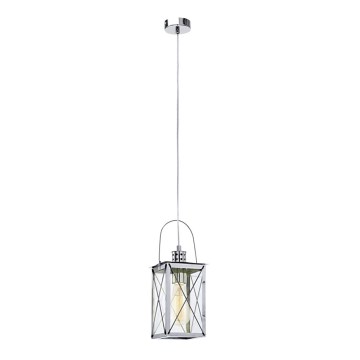 Eglo 49212 - Kattokruunu DONMINGTON 1xE27/60W/230V