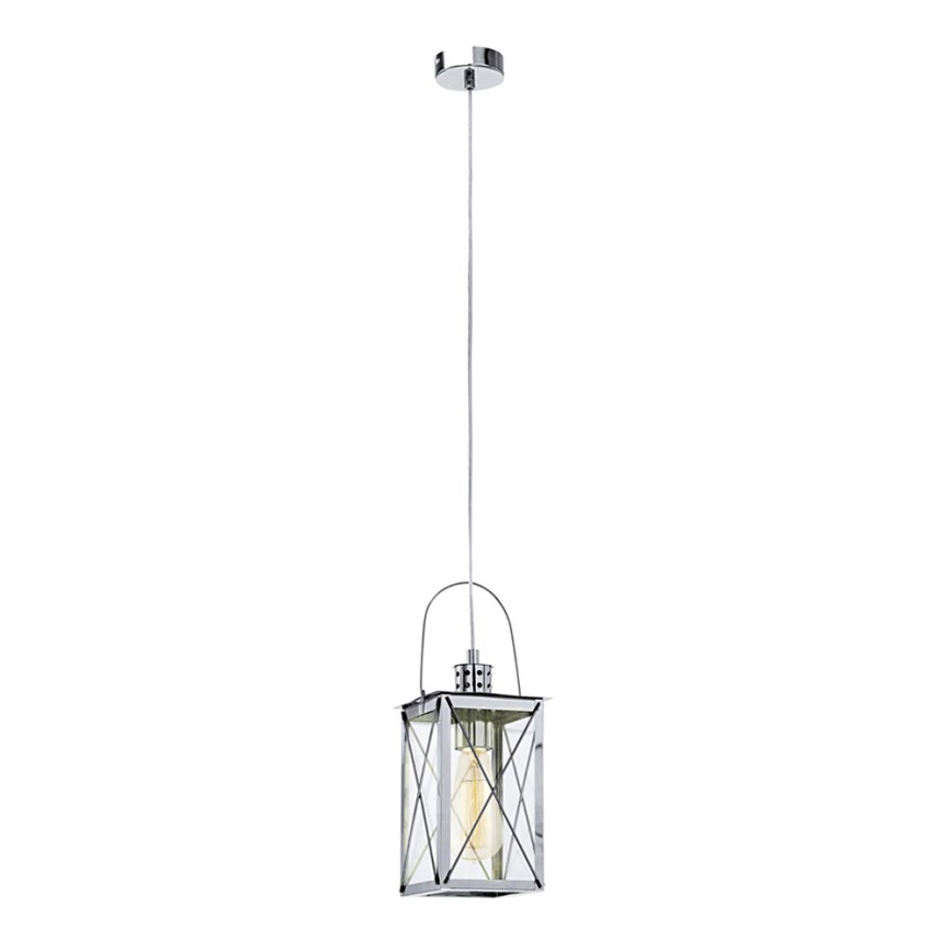 Eglo 49212 - Kattokruunu DONMINGTON 1xE27/60W/230V