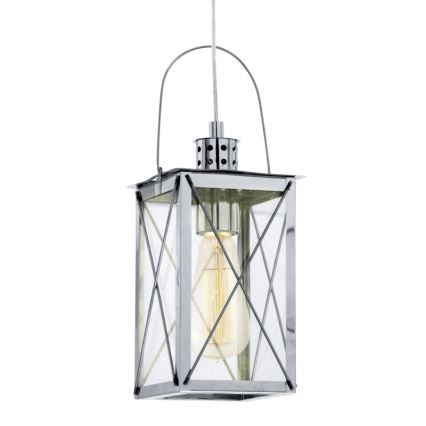 Eglo 49212 - Kattokruunu DONMINGTON 1xE27/60W/230V