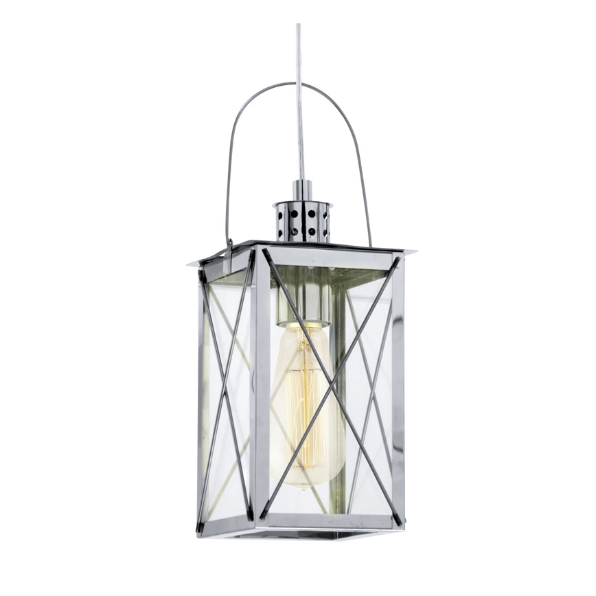 Eglo 49212 - Kattokruunu DONMINGTON 1xE27/60W/230V