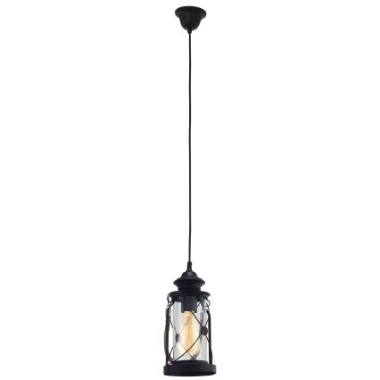 Eglo 49213 - Kattokruunu BRADFORD 1xE27/60W/230V