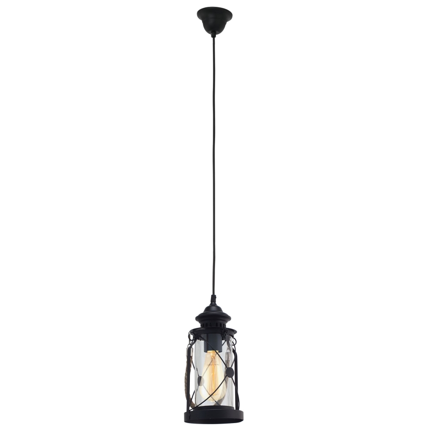 Eglo 49213 - Kattokruunu BRADFORD 1xE27/60W/230V