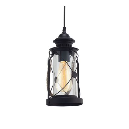 Eglo 49213 - Kattokruunu BRADFORD 1xE27/60W/230V