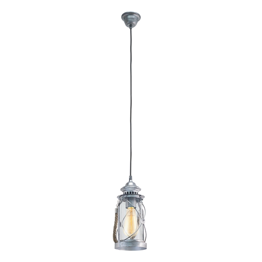 Eglo 49214 - Kattokruunu BRADFORD 1xE27/60W/230V
