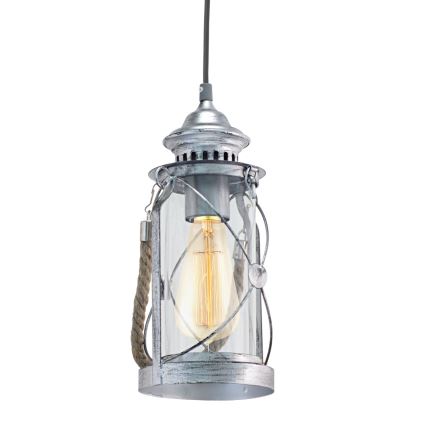 Eglo 49214 - Kattokruunu BRADFORD 1xE27/60W/230V