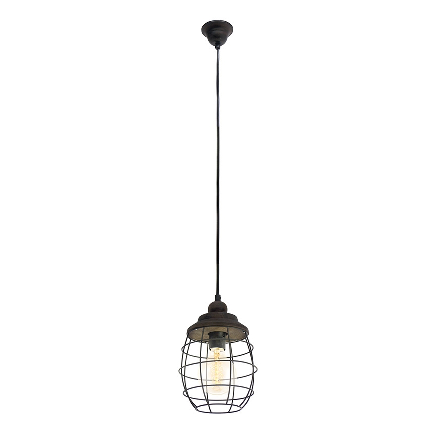 Eglo 49219 - Kattokruunu BAMPTON 1xE27/60W/230V