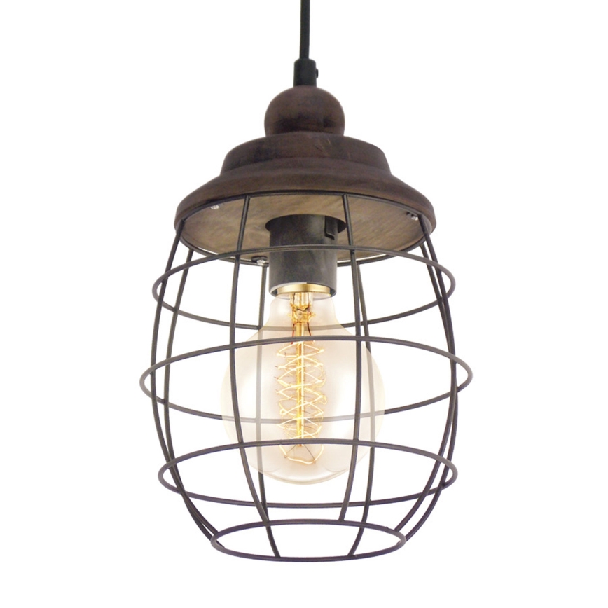 Eglo 49219 - Kattokruunu BAMPTON 1xE27/60W/230V
