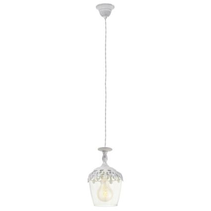 Eglo 49221 - Kattokruunu SUDBURY 1xE27/60W/230V