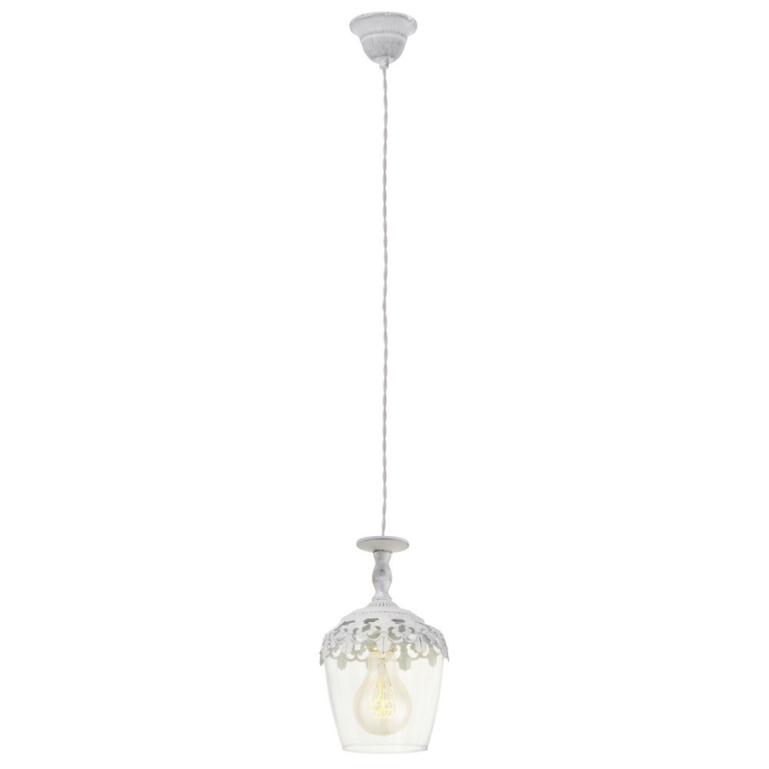 Eglo 49221 - Kattokruunu SUDBURY 1xE27/60W/230V
