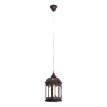 Eglo 49224 - Kattokruunu REDFORD 1 1xE27/60W/230V