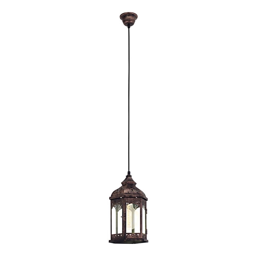 Eglo 49224 - Kattokruunu REDFORD 1 1xE27/60W/230V