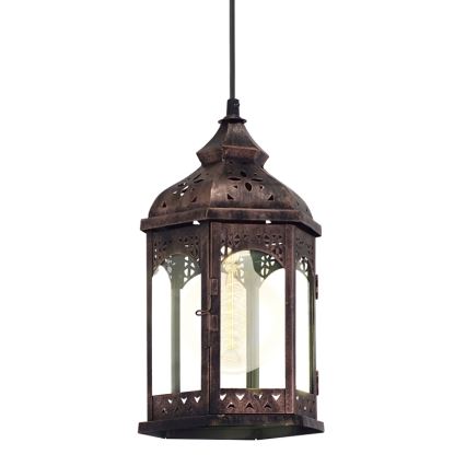 Eglo 49224 - Kattokruunu REDFORD 1 1xE27/60W/230V
