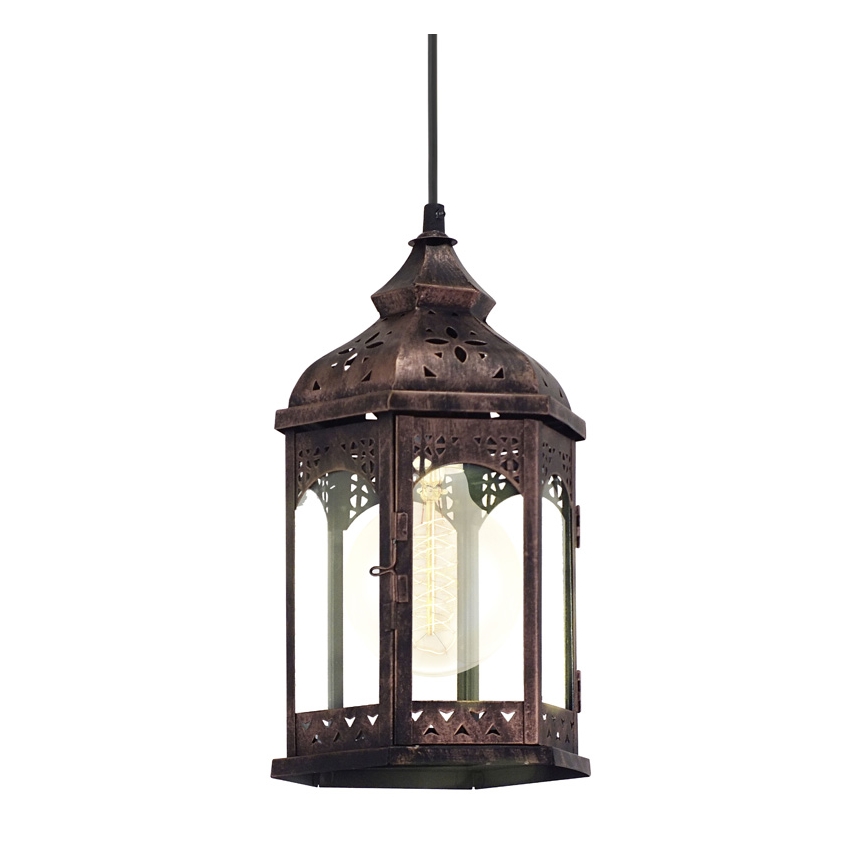 Eglo 49224 - Kattokruunu REDFORD 1 1xE27/60W/230V