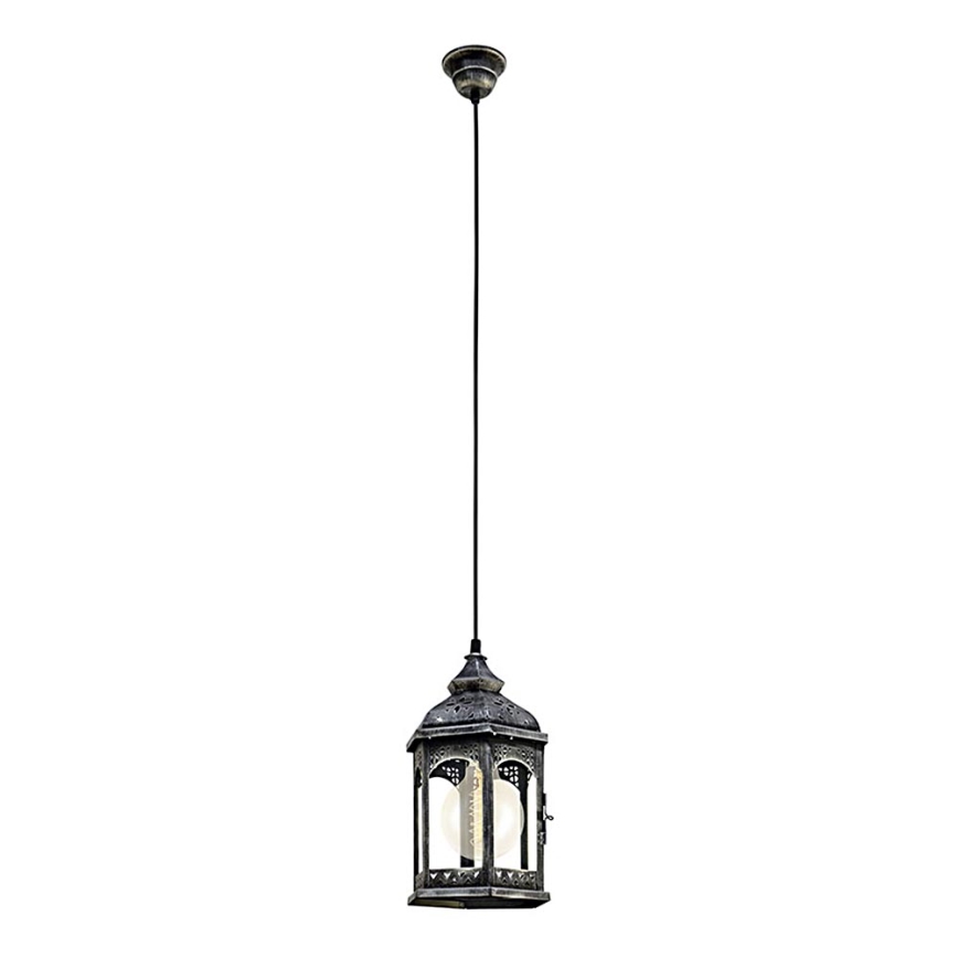 Eglo 49225 - Kattokruunu REDFORD 1 1xE27/60W/230V
