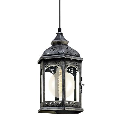 Eglo 49225 - Kattokruunu REDFORD 1 1xE27/60W/230V