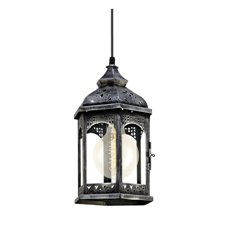 Eglo 49225 - Kattokruunu REDFORD 1 1xE27/60W/230V