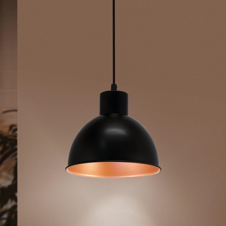 Eglo 49238 - Kattokruunu TRURO 1 1xE27/60W/230V