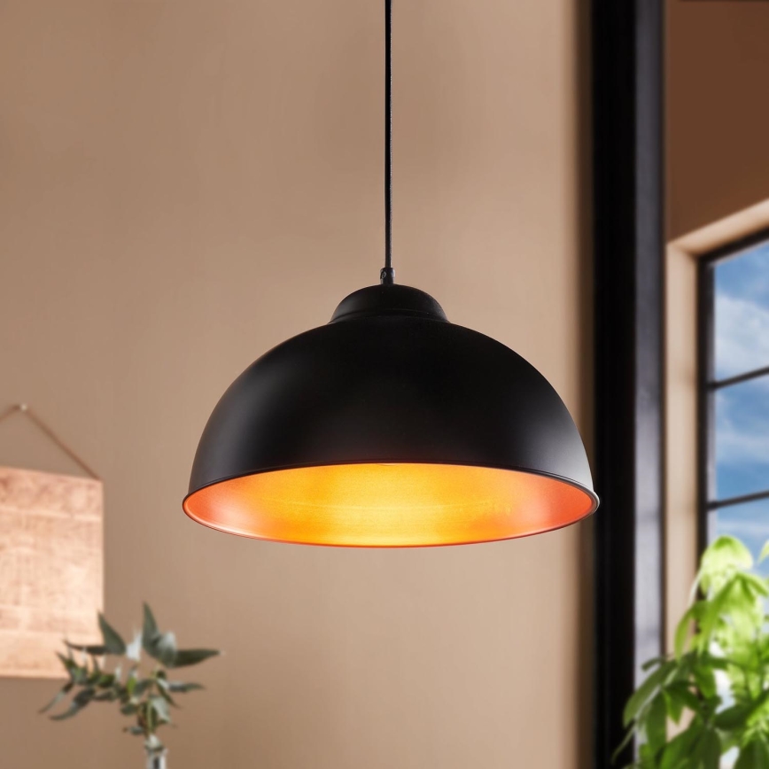 Eglo 49247 - Kattokruunu TRURO 2 1xE27/60W/230V