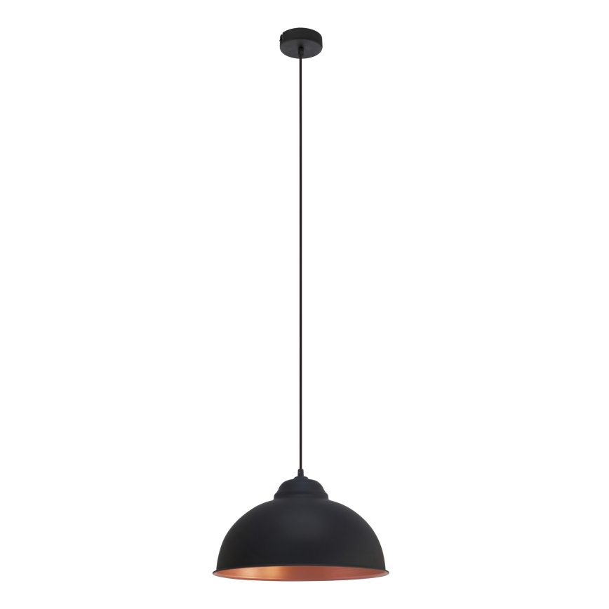 Eglo 49247 - Kattokruunu TRURO 2 1xE27/60W/230V