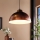 Eglo 49248 - Kattokruunu TRURO 2 1xE27/60W/230V
