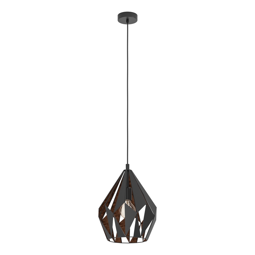 Eglo 49254 - Kattokruunu CARLTON 1 1xE27/60W/230V