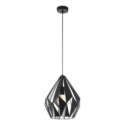 Eglo 49255 - Kattokruunu CARLTON 1 1xE27/60W/230V