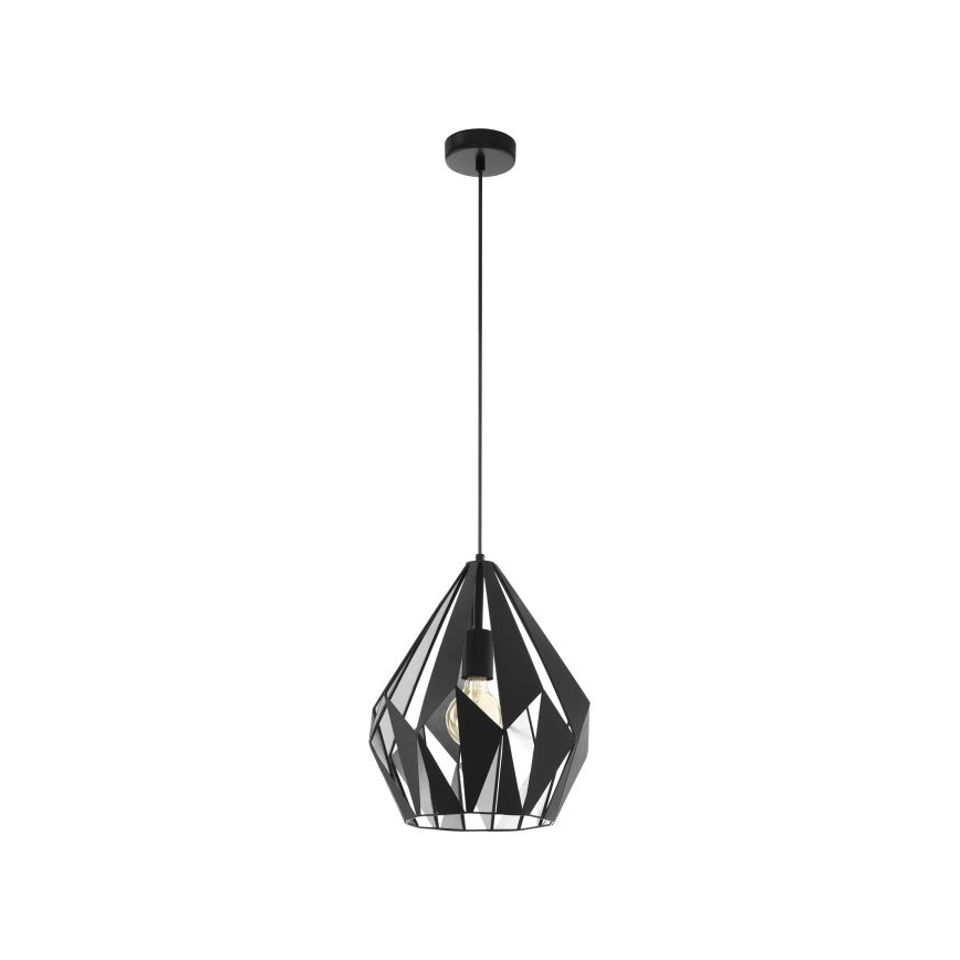 Eglo 49255 - Kattokruunu CARLTON 1 1xE27/60W/230V