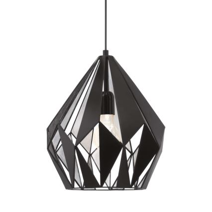 Eglo 49255 - Kattokruunu CARLTON 1 1xE27/60W/230V