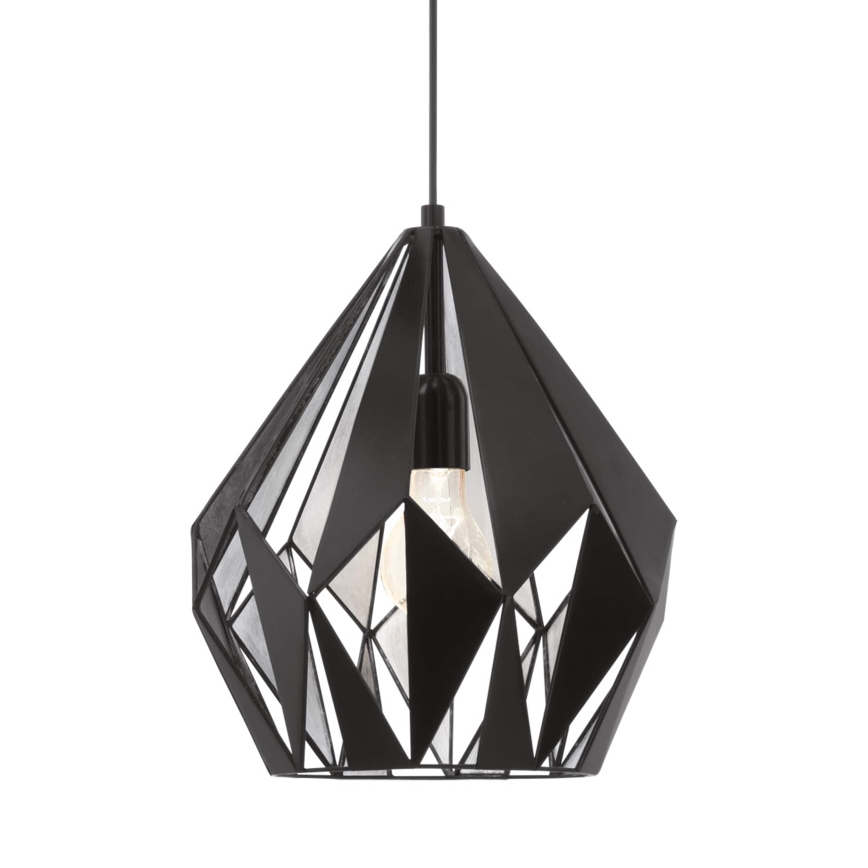 Eglo 49255 - Kattokruunu CARLTON 1 1xE27/60W/230V