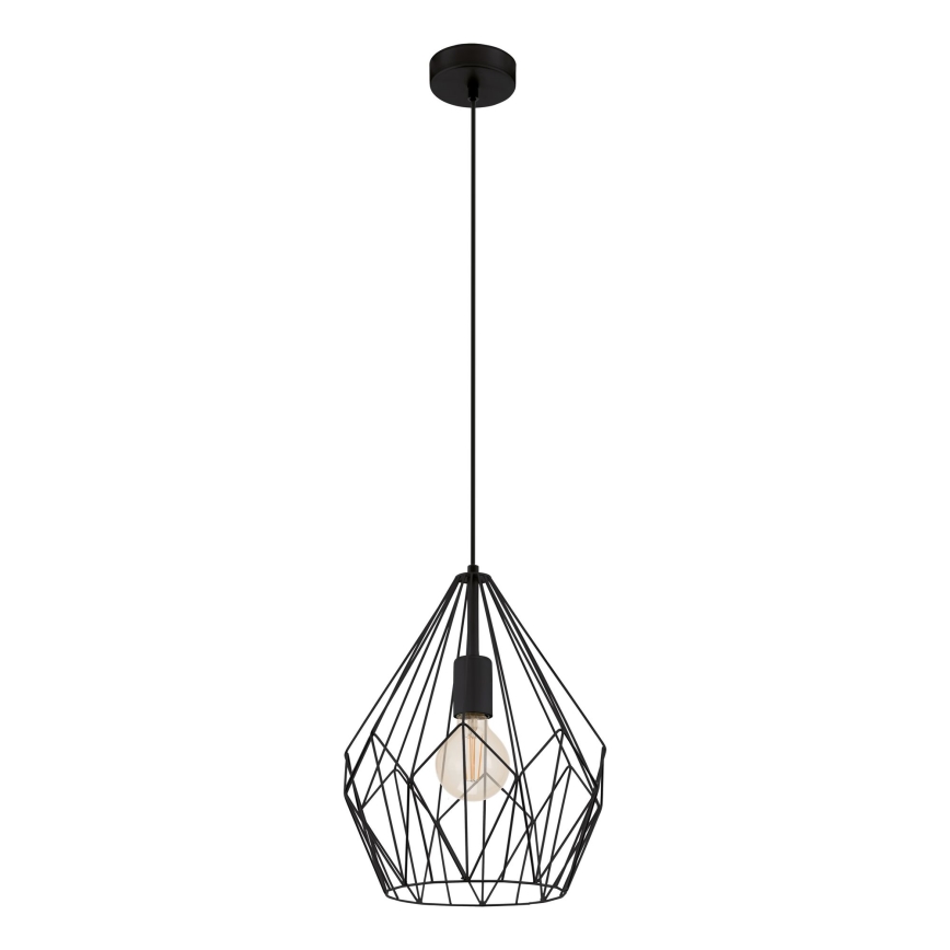 Eglo 49257 - Kattokruunu CARLTON 1xE27/60W/230V