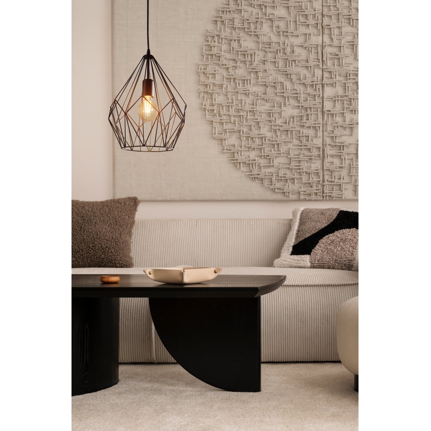 Eglo 49257 - Kattokruunu CARLTON 1xE27/60W/230V