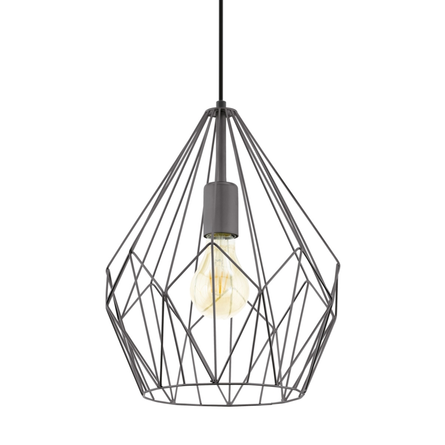 Eglo 49257 - Kattokruunu CARLTON 1xE27/60W/230V